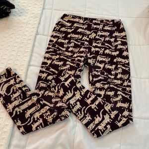 Kitty cat Lularoe leggings